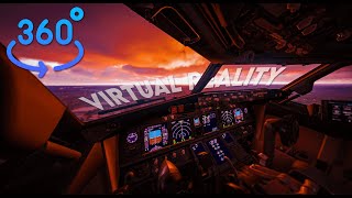 Flight Simulation in VIRTUAL REALITY Pimax Crystal Showcase [upl. by Arykat483]