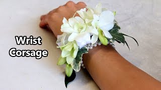 How To Make A Wrist Corsage [upl. by Kered]