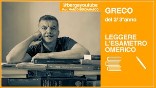 GRECO METRICA OMERICA LEGGERE LESAMETRO [upl. by Vidal84]