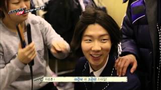 HDCUT WinnerTV Ep 8  The Heirs Parody BTS [upl. by Panta]