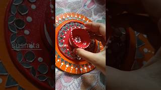 Diy Diwali decoration ideas art shorts diwali diy [upl. by Anenahs]