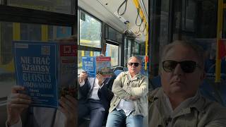 Robert Makłowicz w krakowskich tramwajach i autobusach kraków makłowicz Krakow Miszalski metro [upl. by Rosemarie]