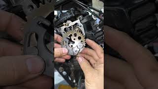 como instalar cadenilla YAMAHA FZ 20 [upl. by Yerfdog]