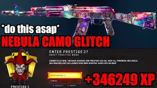 do this asap NEBULA CAMO GLITCH BO6  INFINITE XP GLITCH BO6 BO6 GLITCHES BO6 ZOMBIE GLITCHES [upl. by Tirb]