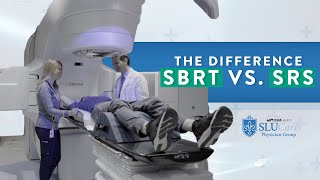 Difference between Stereotactic Body Radiation Therapy amp Stereotactic Radiation Surgery [upl. by Issej]