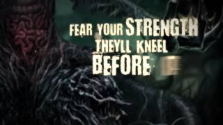 INGESTED  The Divine Right Of Kings Lyric Video [upl. by Placido]