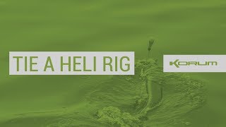 The Rig Guide How to tie a Heli Rig [upl. by Ailla]