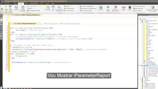 Video Aula Windev Tutorial Windev Webdev Mobile Curso Relatorio 002 iParameterReport Configura [upl. by Miki]