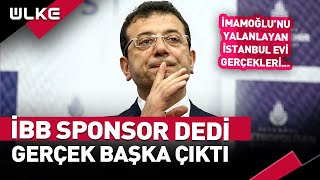 İBB Sponsor Dedi Gerçek Başka Çıktı haber [upl. by Shulamith248]