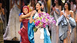 Miss universe 2023 is NICARAGUA CROWNING MOMENT [upl. by Trill]