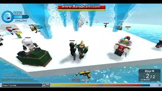 Roblox R2DA Christmas Event Funny Moments [upl. by Mutat]