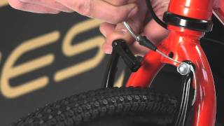 Islabikes  How to safely connect the front brake on your Beinn [upl. by Burl]