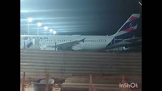 a320 da latam fazendo ovoo bsbthe planespotting [upl. by Amilah]