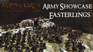 MiddleEarth SBG Army Showcase  Easterlings [upl. by Ertnom]