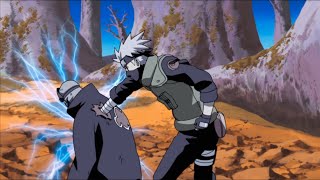 Kakashi becomes the leader of Team Asuma and fights against Kakuzu amp Shikamaru vs Hidan [upl. by Ardnoik767]