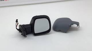 Peugeot Partner Citroen Berlingo 20122018 Mirror Electric Heated Power Fold Primed Driver Side [upl. by Ahtis748]