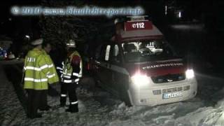 Hotelbrand in Bad Laasphe  Großeinsatz der Feuerwehr  wwwblaulichtreportinfo [upl. by Onateag13]