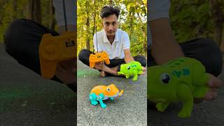 Remote control two frog 🐸 testing [upl. by Chrissie]