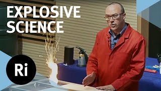 Explosive Science  with Chris Bishop [upl. by Pucida]