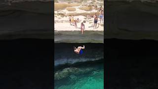 🔥WATCH Craziest Cliff Jump Ever Seen [upl. by Warram]