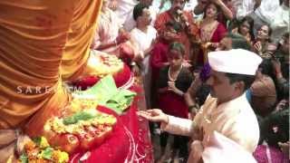 Lalbaugcha Raja Exclusive Aarti  Big B amp Shankar Mahadevan [upl. by Fenton]