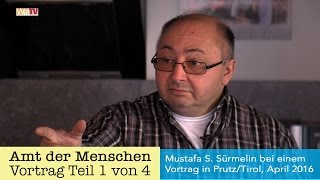 Amt der MenschenVortrag 1  4 „Ein Vertrag ist das Lebenselixier der juristischen Person“ [upl. by Locklin]