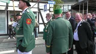 Brauchtum amp Tradition NRW  Bundesschützenfest Rietberg 2024 TVI Festzug Parade Ende [upl. by Zaraf]