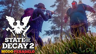 STATE OF DECAY 2 MODO PESADELO  O INÍCIO DE GAMEPLAY DO SOBREVIVÊNCIA ZUMBI MAIS INCRÍVEL  01 [upl. by Selhorst]