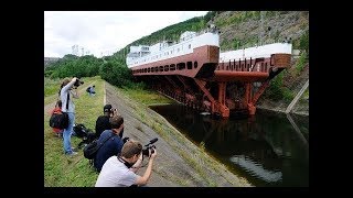 TOP 10 Elevadores de barcos MÁS GRANDES del Mundo [upl. by Dlareg]