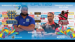 2015 Hero CPL final highlights  Tridents vs Red Steel  CPL15 [upl. by Llevaj875]