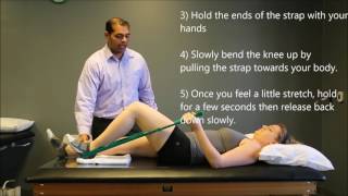 Knee Table Slide Exercise [upl. by Job]