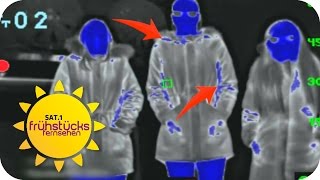 Die BESTE Winterjacke 2017  SAT1 Frühstücksfernsehen [upl. by Nahgeem]