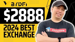 Bakit 2024 Best Crypto Exchange Ang BYDFI  Claim Agad 2888 [upl. by Stroup]