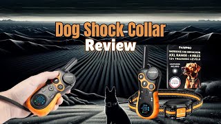 How Effective is the PAWPRO Dog Shock Collar for Training Your Dog  Review [upl. by Tenaej803]