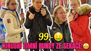 SEKÁČ PLNÝ KRÁSNÝCH ZIMNÍCH BUND ZA 99🤩ŘEKNU VÁM KDE TO JE😉 [upl. by Sonahpets]