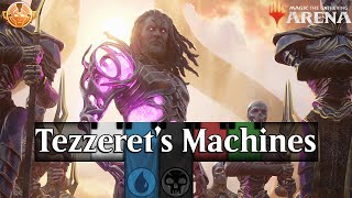 MTG Arena Brawl  Tezzerets Machinations Deck amp Gameplay Oiled [upl. by Seraphina]