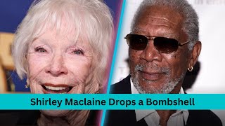 Shirley MacLaine Once Hit on Morgan Freeman  Got Rejected [upl. by Atews]