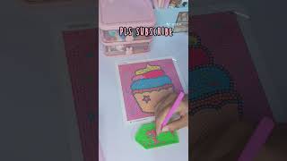 Diamond PaintingPookie Stationery unboxing creative diamondpainting aesthetic shorts [upl. by Donaugh]