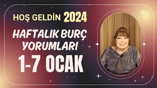 YILIN İLK HAFTASINDA BURÇLARI HANGİ SÜRPRİZLER BEKLİYOR  17 OCAK HAFTALIK BURÇ YORUMLARI [upl. by Ebeohp]