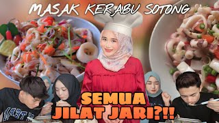 KERABU SOTONG UNTUK AI TEAM SEMUA BEREBUT [upl. by Rednasxela]