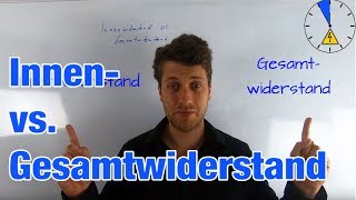 Innenwiderstand vs Gesamtwiderstand Unterschied [upl. by Gregorio]