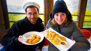 Pakistani Food in 180 YEAR OLD ROYAL PALACE Eating Balti Food in Northern Pakistan 🇵🇰 [upl. by Solegna]