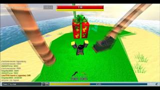 ROBLOX  R2DA  I GOT THE LEGEND GIFT [upl. by Mclaurin]