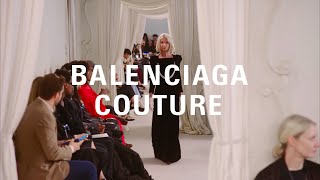 Balenciaga 52nd Couture Collection [upl. by Oniuqa]