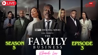 CARL WEBER’S THE FAMILY BUSINESS  Season 5 Episode 3  LIVE DISCUSSION [upl. by Ahsiel]