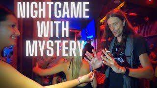 NIGHTGAME WITH MYSTERY IN MEXICO 💥💃👯‍♂️💥 [upl. by Larianna]