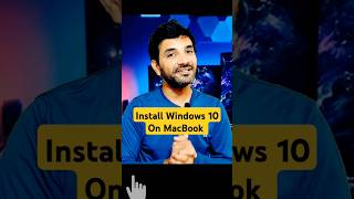 Install Windows 10 on Mac  Run Windows OS on Mac shorts mac tricks hindi [upl. by Deadman136]