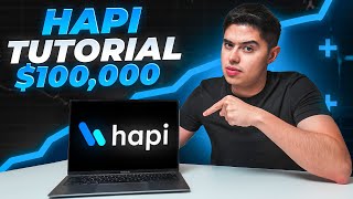 ¿Cómo EMPEZAR a INVERTIR Desde 0 en LATINOAMÉRICA  Tutorial Hapi [upl. by Annah]