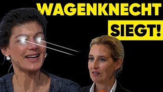 Wagenknecht zerstört Weidel im TV Duell [upl. by Tabbitha698]