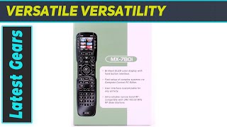 Universal Remote Control MX780i The Ultimate Infrared Controller [upl. by Levan439]